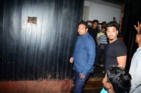 Taxiwala Movie Team At Gokul Theatre